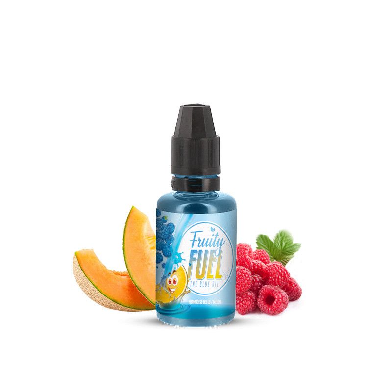 The Blue Oil concentré 30ml - Fruity Fuel by Maison Fuel - 30ml