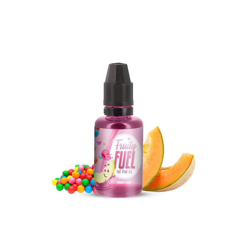 The Pink Oil Concentré 30ml - Fruity Fuel by Maison Fuel - 30ml