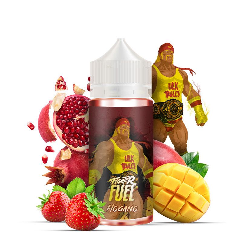 Hogano 100ML - Fighter Fuel by Maison Fuel - 100ml