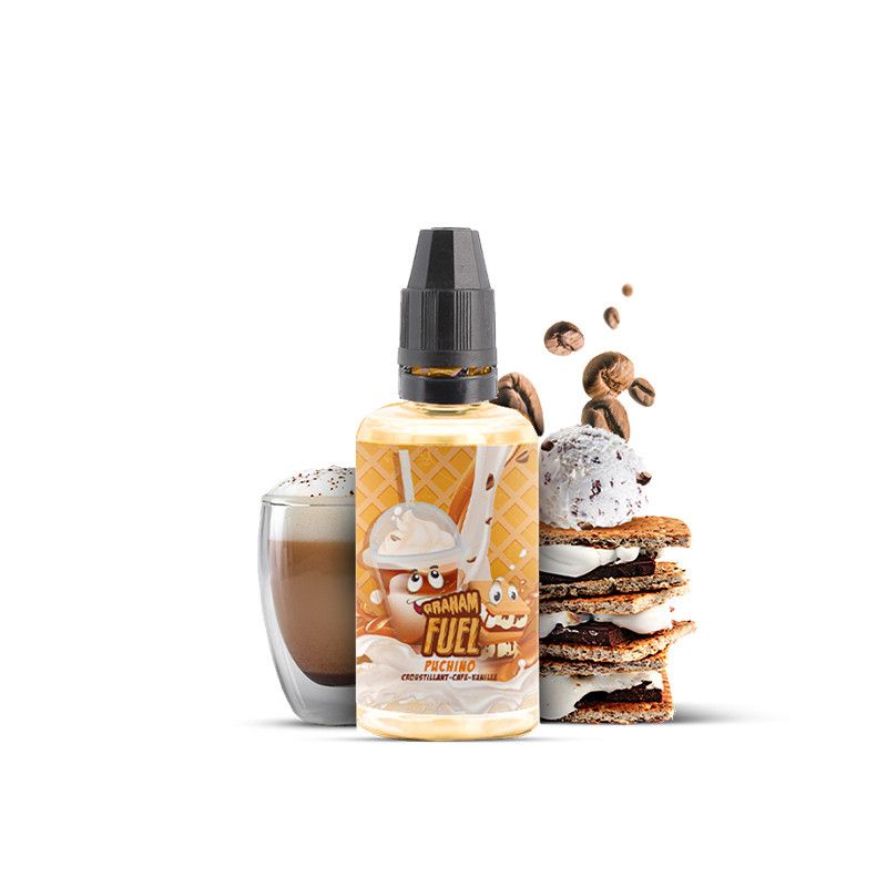 Concentré Puchino 30ml - Graham Fuel - 30ml
