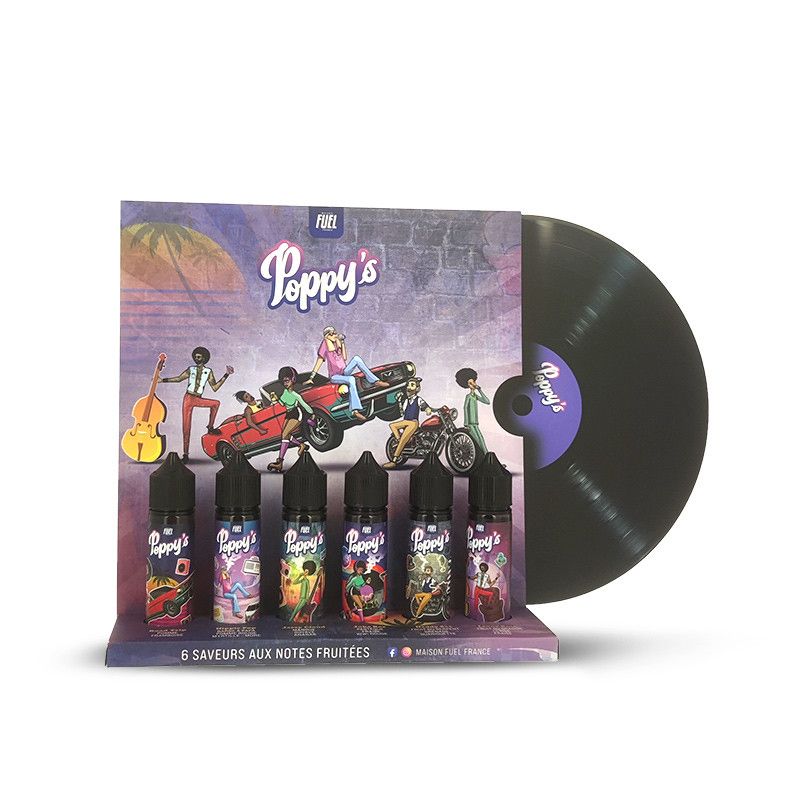 Sample Présentoir - Poppy's - a l'unité