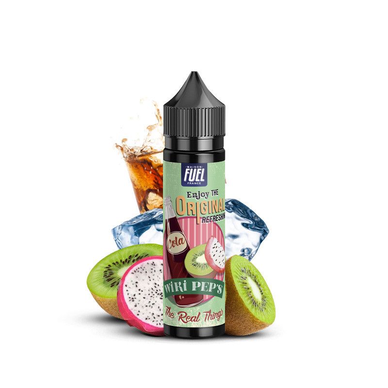 Wiki Pep's 50ml - Maison Fuel - 0mg