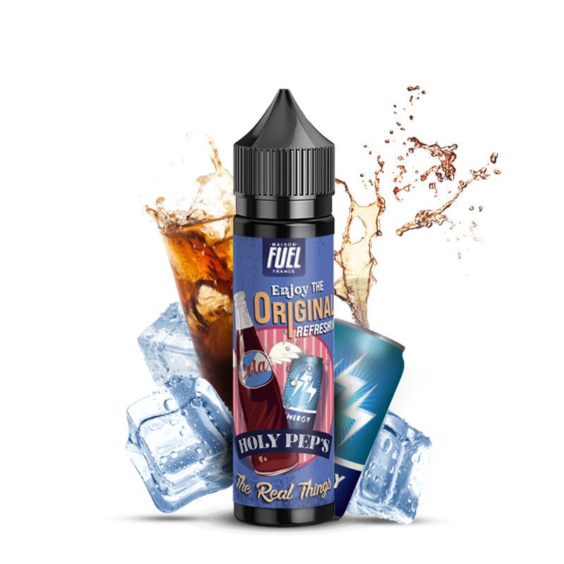 Holy Pep's 50ml - Maison Fuel - 0mg