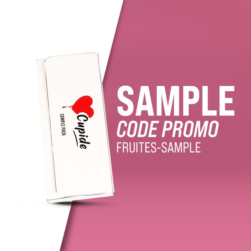 Pack Sample - Fruités - Cupide - Lot