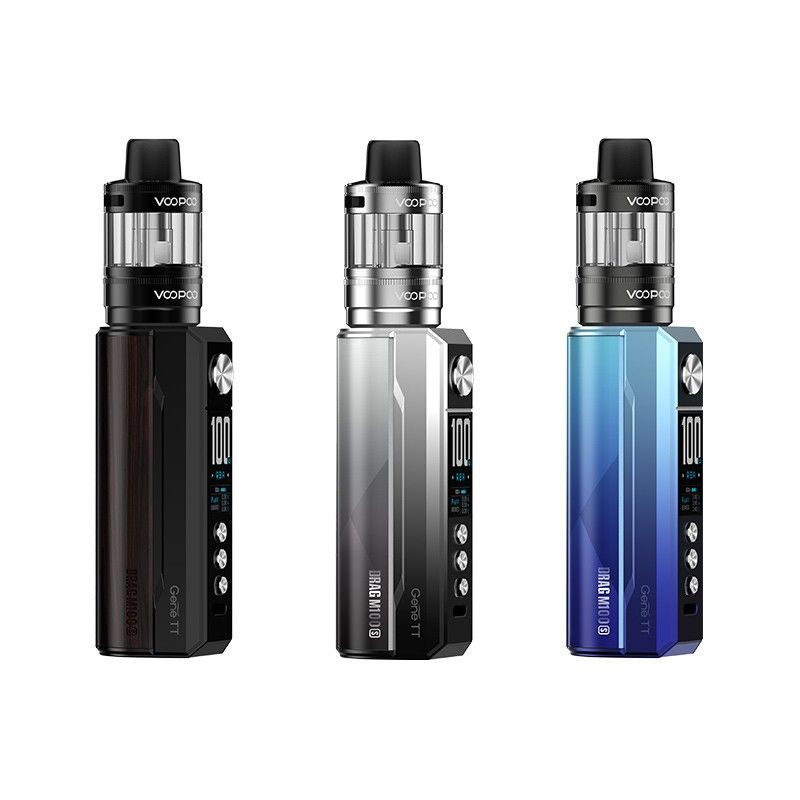 DRAG M100S avec PnP X Pod Tank DTL - Voopoo