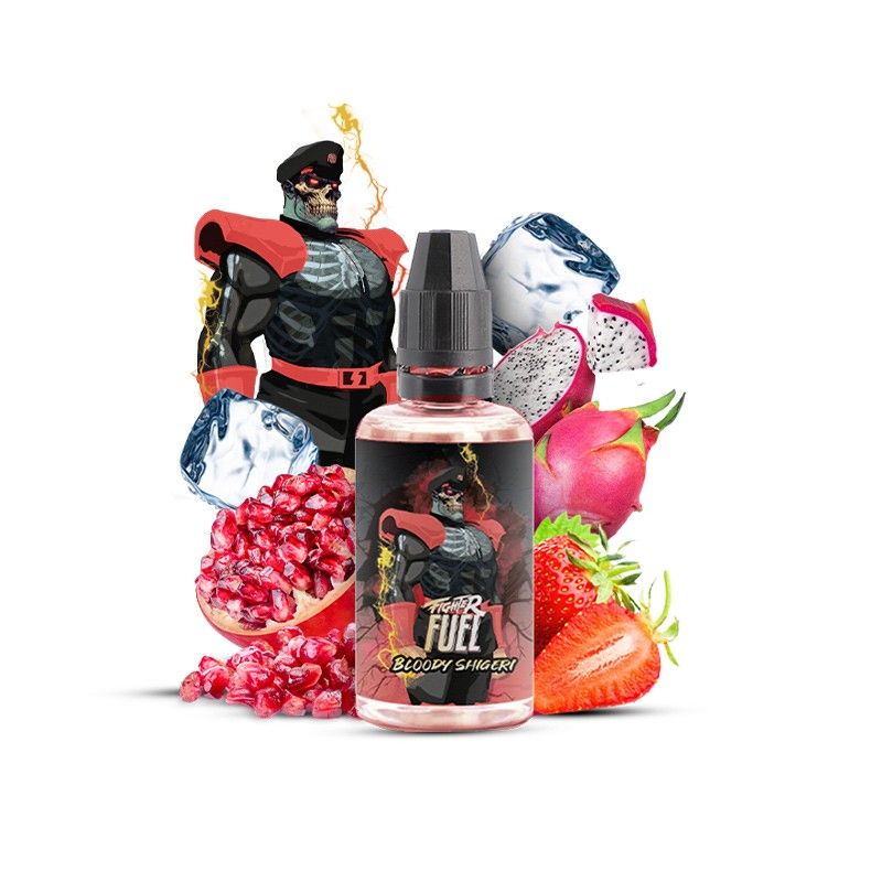 Concentré Bloody Shigeri 30ml - Fighter Fuel by Maison Fuel - Concentré
