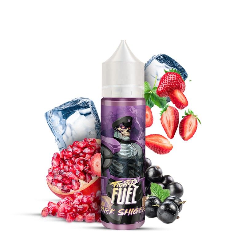 Dark Shigeri 50ml - Fighter Fuel - 0mg