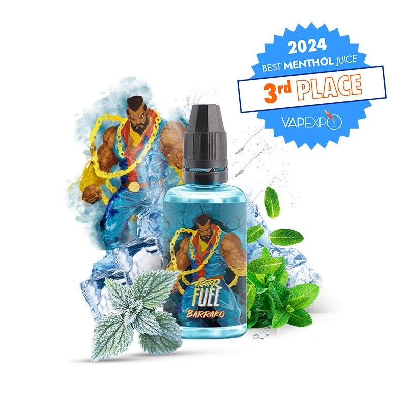 Concentré Barrako 30ml - Fighter Fuel by Maison Fuel - Concentré