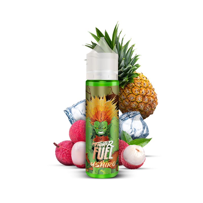 Ushiro 50ml - Fighter Fuel - 0mg