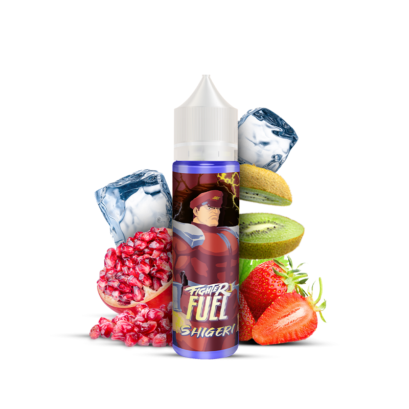 Shigeri 50ml - Fighter Fuel - 0mg