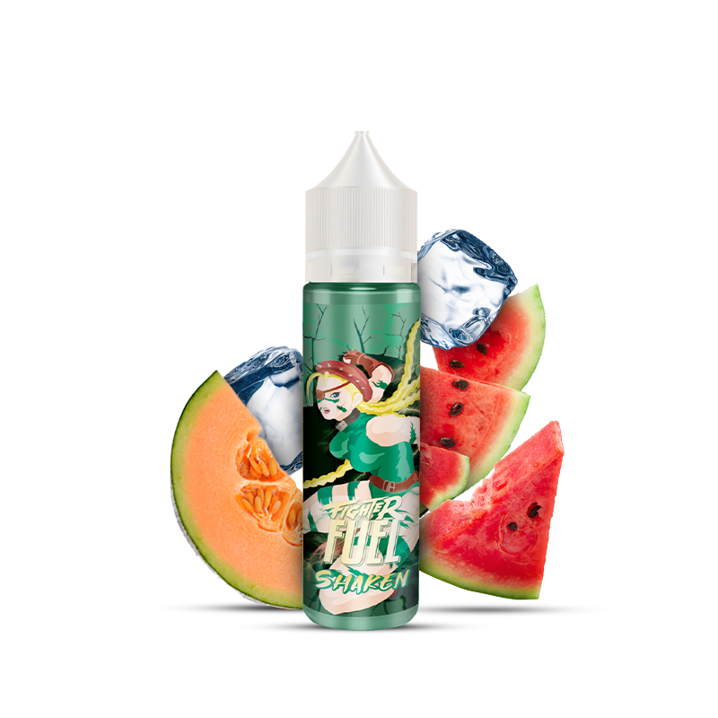 Shaken 50ml - Fighter Fuel - 0mg