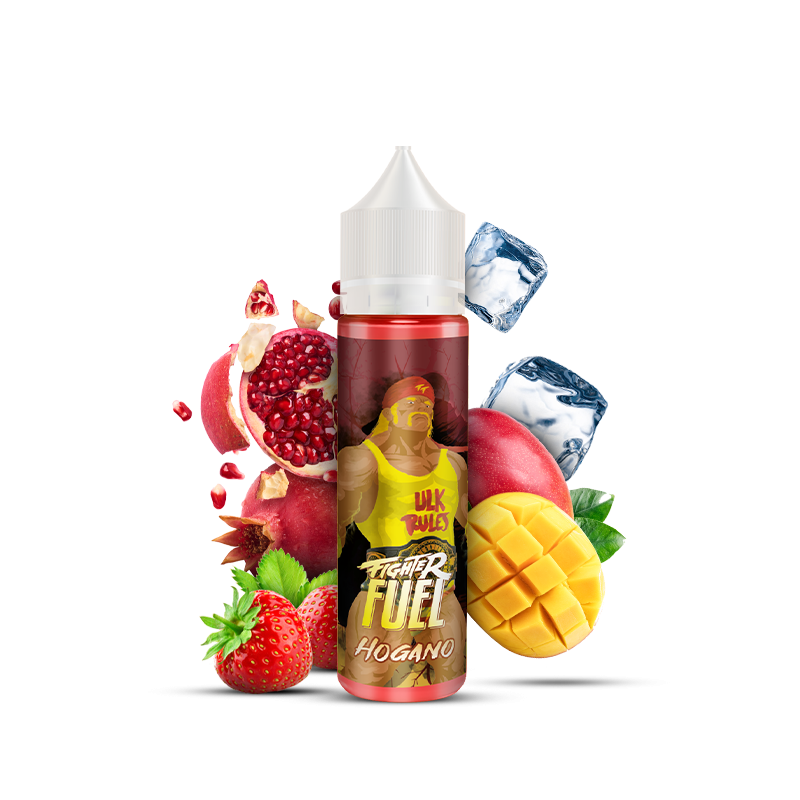 Hogano 50ml - Fighter Fuel - 0mg