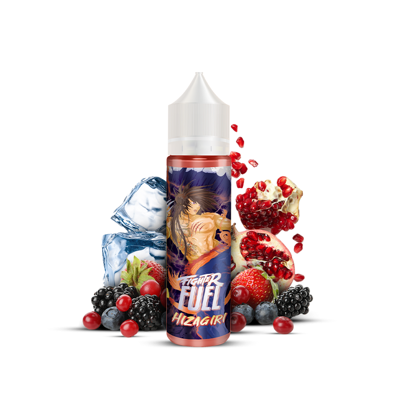 Hizagiri 50ml - Fighter Fuel - 0mg