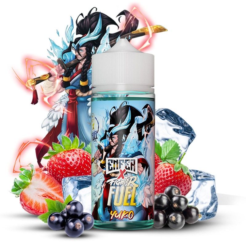 Yuko 100ml - Fighter Fuel X ENFER - 100ml