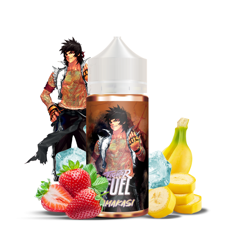 Yamakasi 100ml - Fighter Fuel by Maison Fuel - 100ml